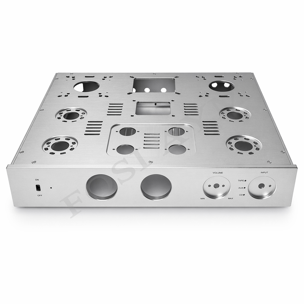 FOSI AYM 415x330x70mm フルアルミ製アン - Headphone Amplifier Dac のレビューと価格