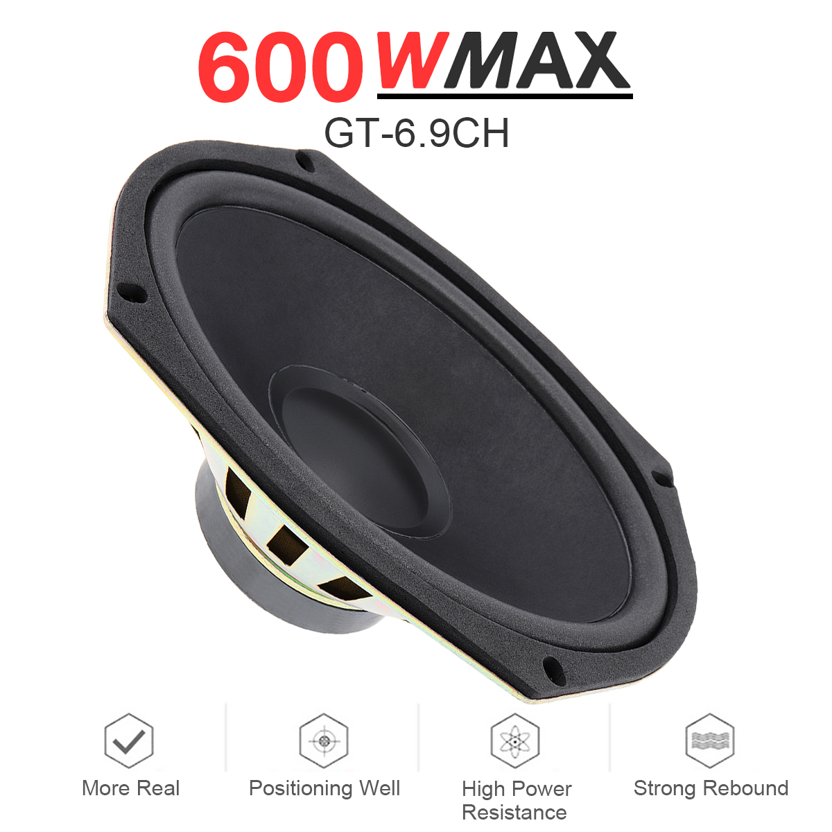 ユニバーサルカー同軸スピーカー,車のドア,オーディオ,音楽ス - Audio Universal Music のレビューと価格