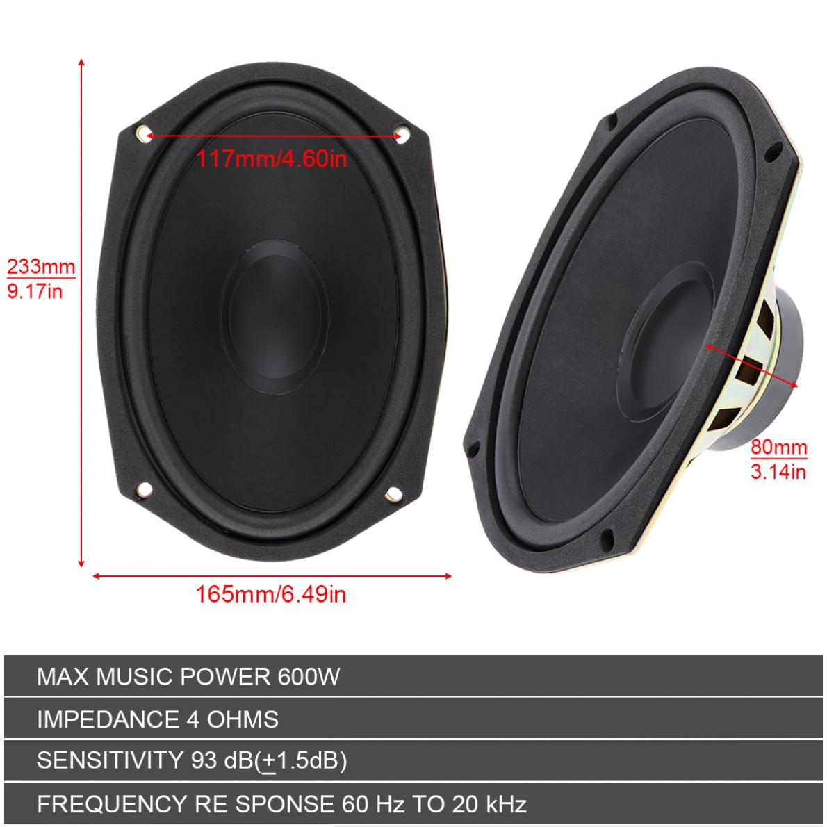 ユニバーサルカー同軸スピーカー,車のドア,オーディオ,音楽ス - Audio Universal Music のレビューと価格