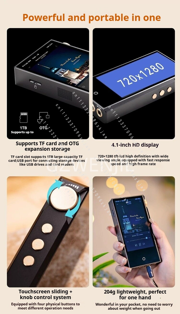 N3Ultra HiFi ポータブル MP3 プレーヤー真空 - Audio Music In Youtube のレビューと価格