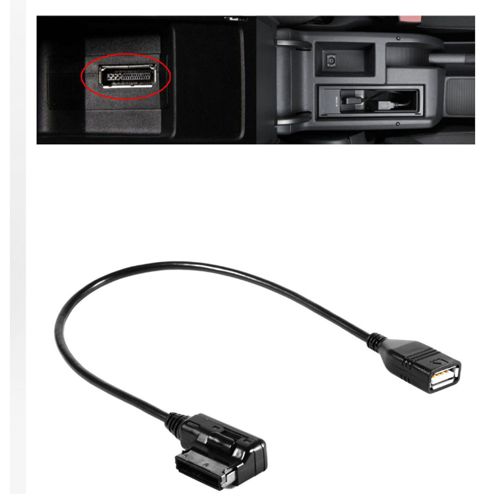 USB音楽オーディオアダプターケーブル、多機能カーメディアA - Audio Universal Music のレビューと価格