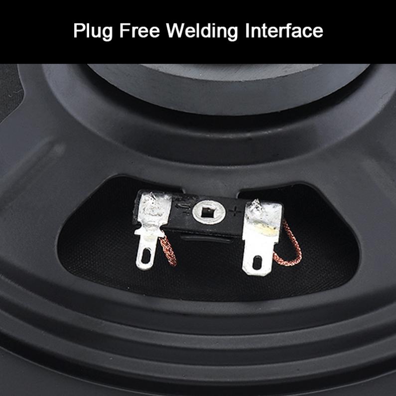 2 個 6.5 インチ 12V 150 ワット車同軸スピーカ - Audio Universal Music のレビューと価格