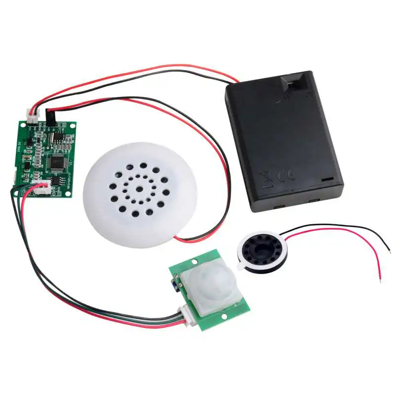 Rcsmall mp3ボイスモジュールキット、12台の赤外線 - Audio Music Mp3 Downloader のレビューと価格