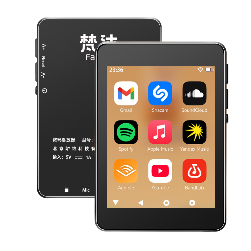 WiFi MP3 プレーヤー Andriod 10 Spot - Audio Music Mp3 Downloader のレビューと価格