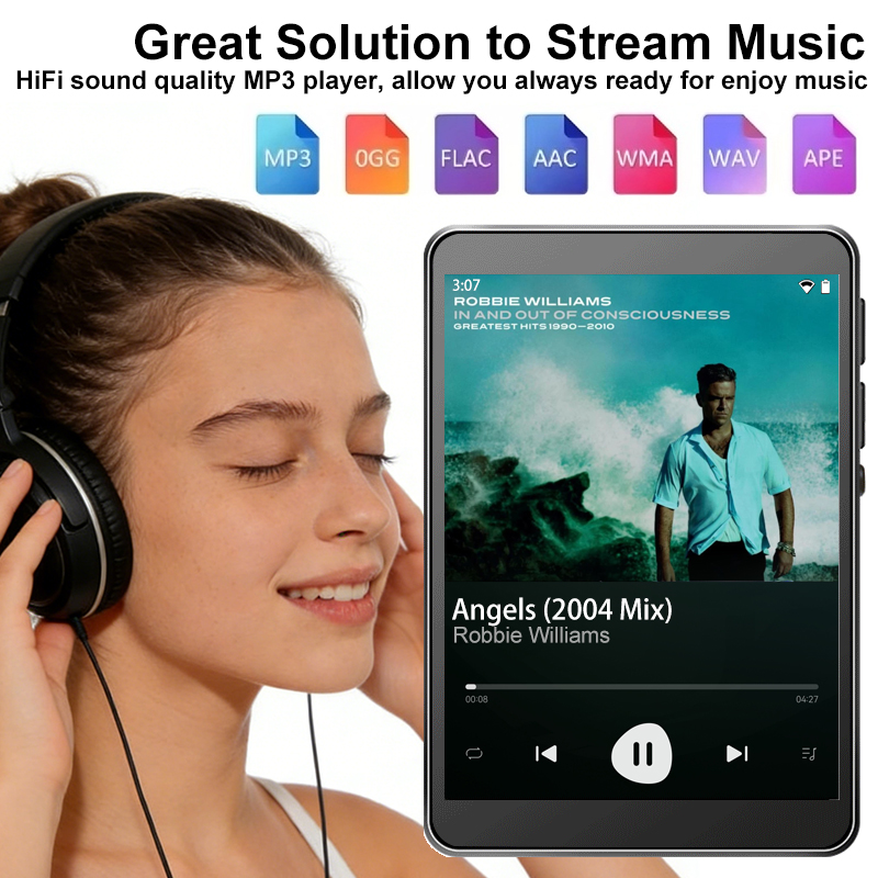 WiFi MP3 プレーヤー Andriod 10 Spot - Audio Music Mp3 Downloader のレビューと価格