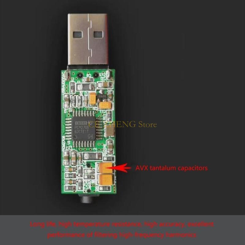 E56B プロフェッショナル USB サウンドカードアダプタ - Headphone Amplifier Dac のレビューと価格
